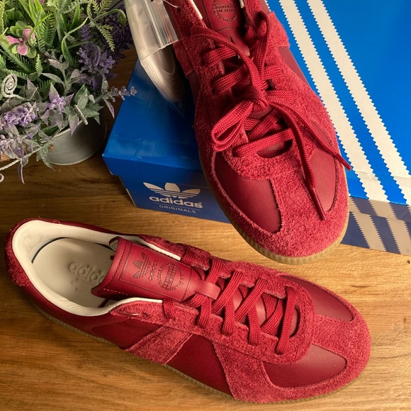 adidas bw army burgundy